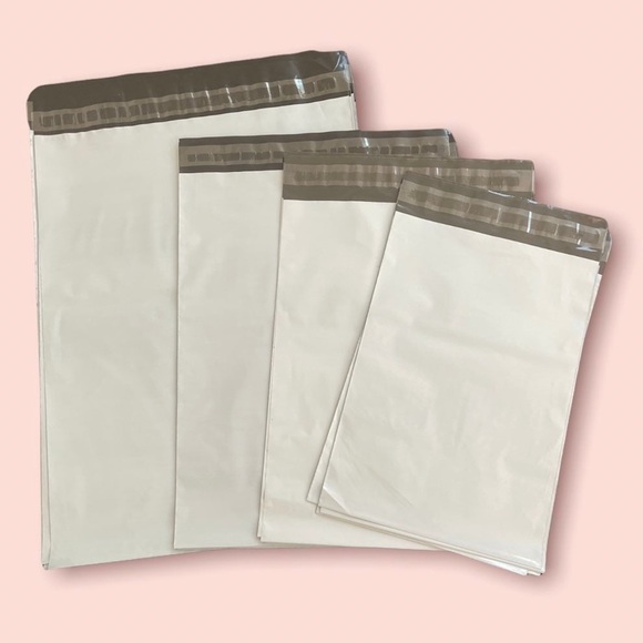 Poly mailers assorted size, mixed size, variety pack. 100 pcs - Picture 2 of 2